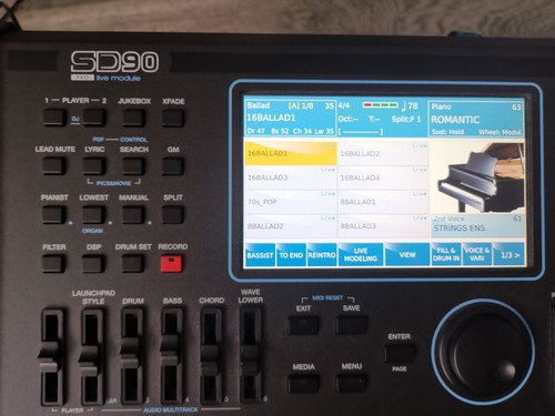 Ketron sd90 pro - sd90,