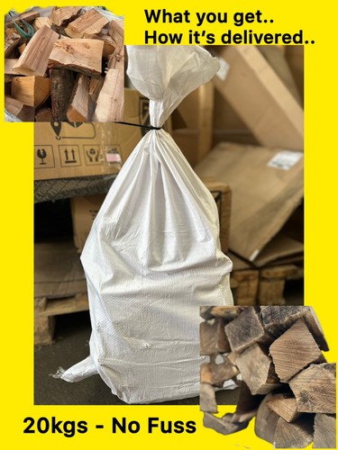 Kiln dried ready burn - kiln,
