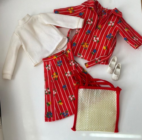 Vintage pedigree sindy paris - vintage,