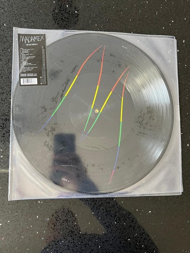 Madonna madame 2lp vinyl - madame, x