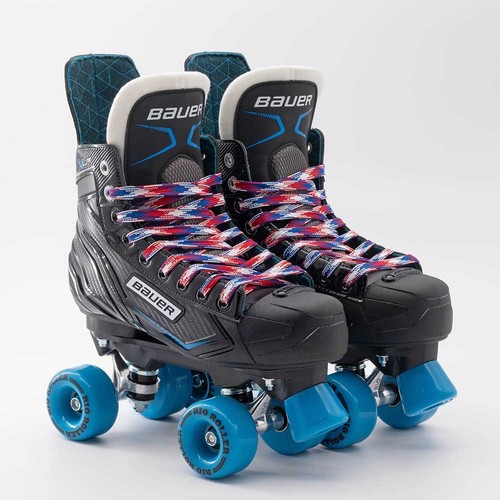 Bauer quad roller skates - bauer,