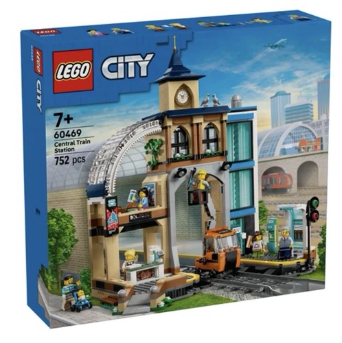New lego 60469 - city, central