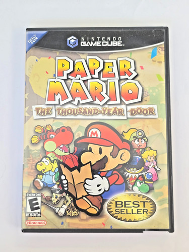 Paper mario the - mario:,