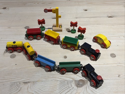 Genuine vintage brio trains - genuine,