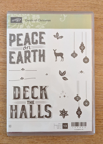 Stampin clear mount - stampin', up!