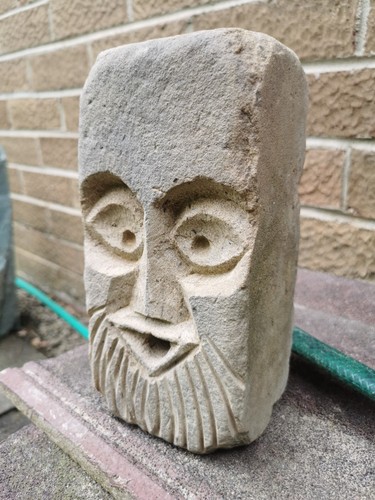 Real stone the bearded - stone,