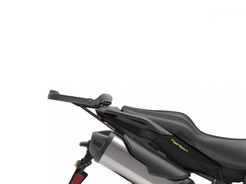 Shad top box rack - rear, case