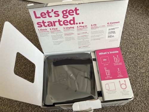 Sky hub sr102 - sr102, wireless