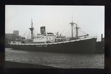 UK2349 - Wilson Line Cargo Ship - Truro , built 1947 - photograph
