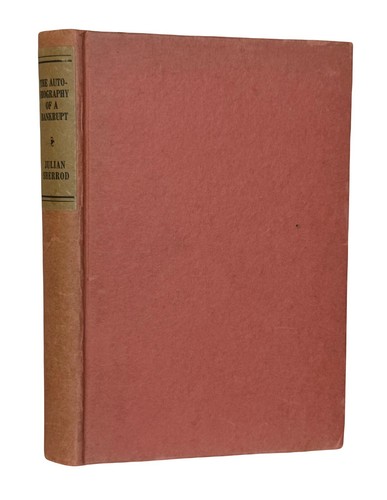 1932 the autobiography a - autobiography, of