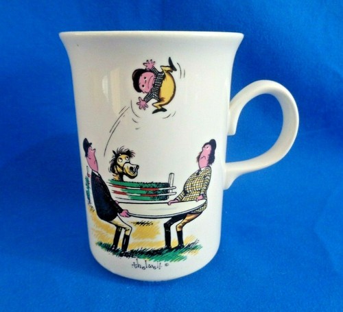 Vintage thelwell grays - grays, cartoon