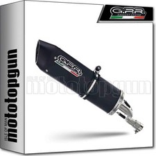 exhaust aluminium black gpr for yamaha fz.1 - fazer 1000 2012 12 2013 13 2014 14