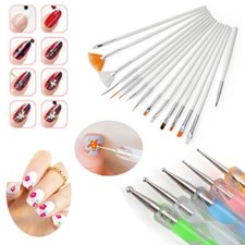 20PCS Gel Nail Art Brush Set