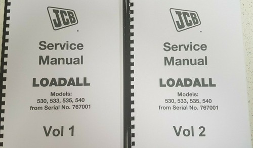 Jcb loadall 530 533 535 - jcb,