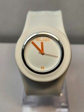 Slap Watch Vintage White