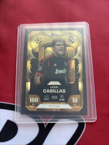 Topps match attax - extra, 25/26