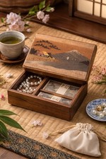 YOSEGI JAPAN TREASURE CHEST