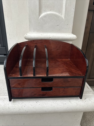 Vintage secretary hutch - secretary, hutch~desk