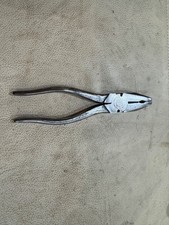 VINTAGE ELLIOT LUCAS  7” PLIERS MADE IN ENGLAND