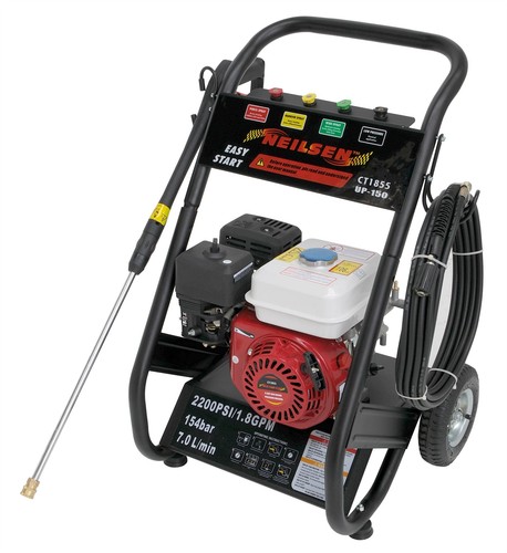 Petrol pressure washer pull - pressure,