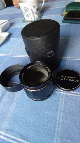 Pentax super takumar 85mm - pentax,