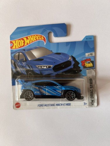 Ford mustang mach 1400 blue - ford,