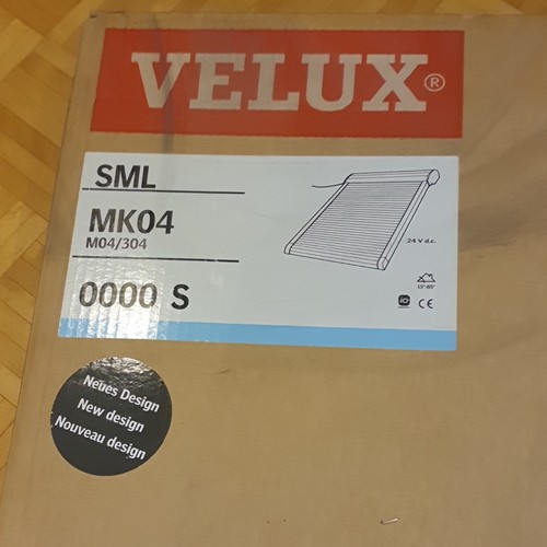 Velux sml roller shutter mk04 - velux,