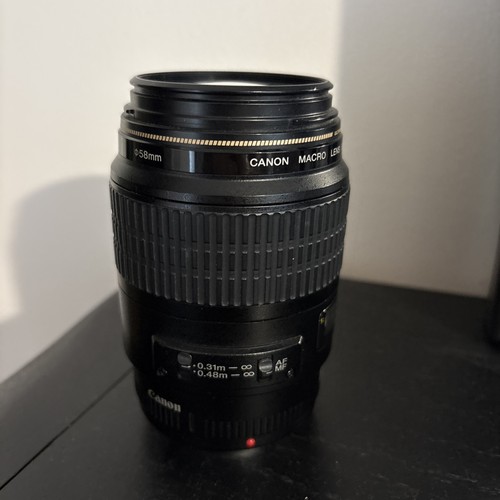 Canon 100mm 8 macro usm - canon, ef