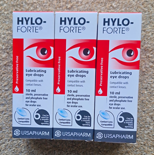 Hylo forte preservative free - hylo-forte, preservative-free