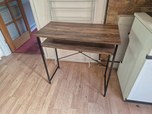 Desk wood grain perfect - perfect, for