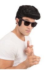 Greaser Wig Rockabilly Costume