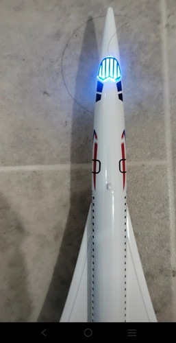 Concorde supersonic airliner - concorde,