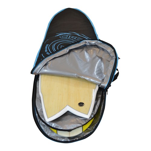 Double surfboard travel bag - surfboard,