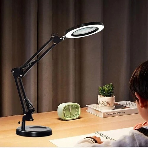 Led magnifier lamp - led,