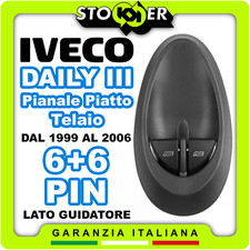 Pulsantiera Alzavetri Interruttore IVECO DAILY III Pianale Piatto/Telaio 6+6PIN