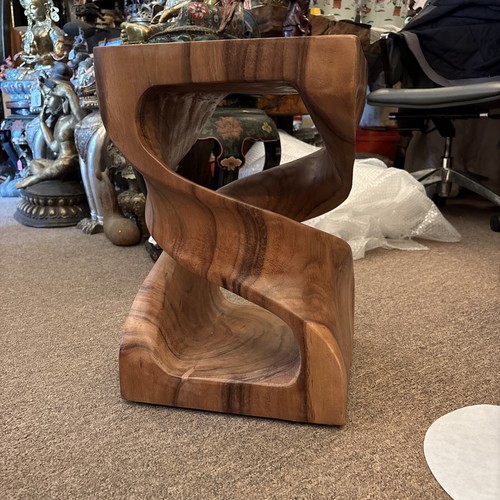 New wood double twist modern - new,