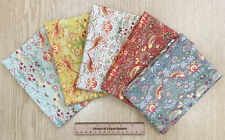 Fat Quarter Bundle - William Morris Strawberry Thief Collection - Craft Fabric
