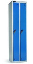 NEW Twin Person 2 Door Steel Storage Staff Lockers / Locker British Manufactured