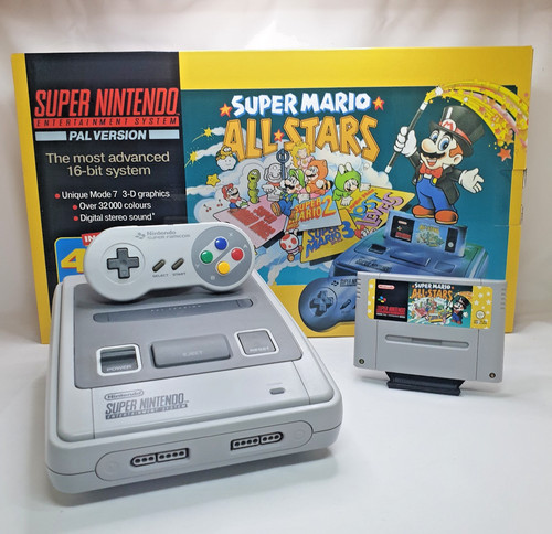 Nintendo super - –,