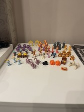 Vintage Disney Hercules Nestle Magic Ball Figure Bundle Job Lot 