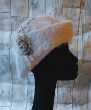 Vintage Kangol Stone Angora