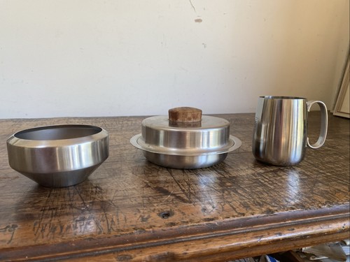 Vintage old hall stainless - vintage,