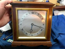 Clock Large Elliott movement Working 8 Day bracket mantle Platform good