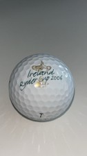 ryder cup 2006 golf ball titleist pro V1 sponsored by AIB in great condition.   