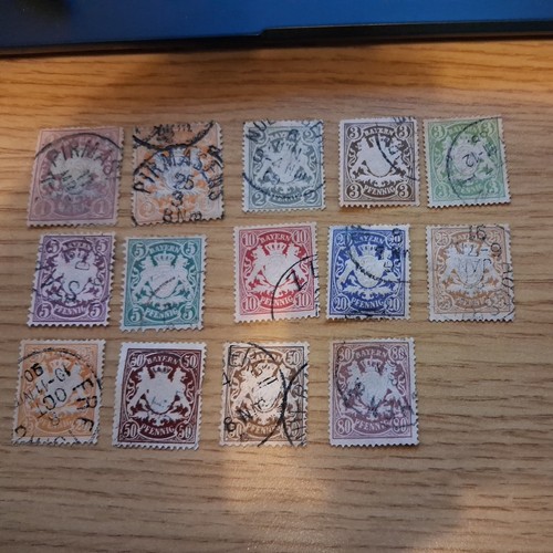 1876 1901 germany - x,