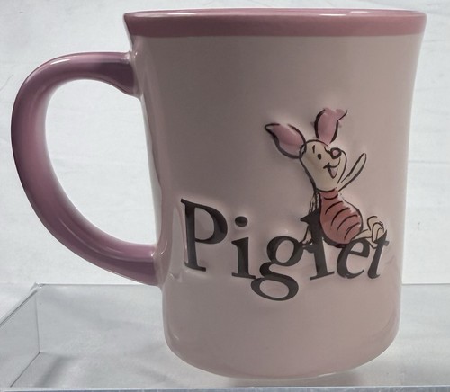 Disney store piglet coffee mug - piglet,