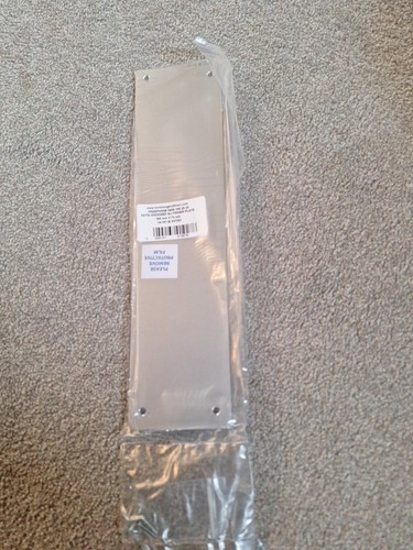 Door finger plate 305 - door, 75mm
