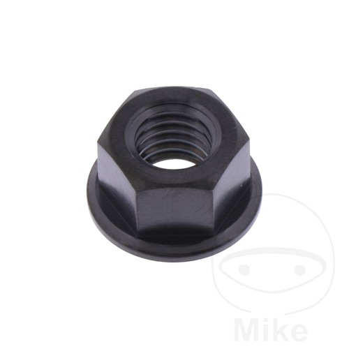 Jmp nut rear - nut, hex