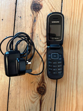 Rare Vintage Samsung GT E1150i - Black silver  Mobile Phone
