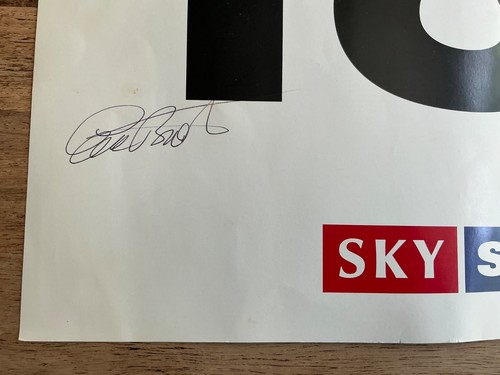 Eric bristow signed - signed, sports